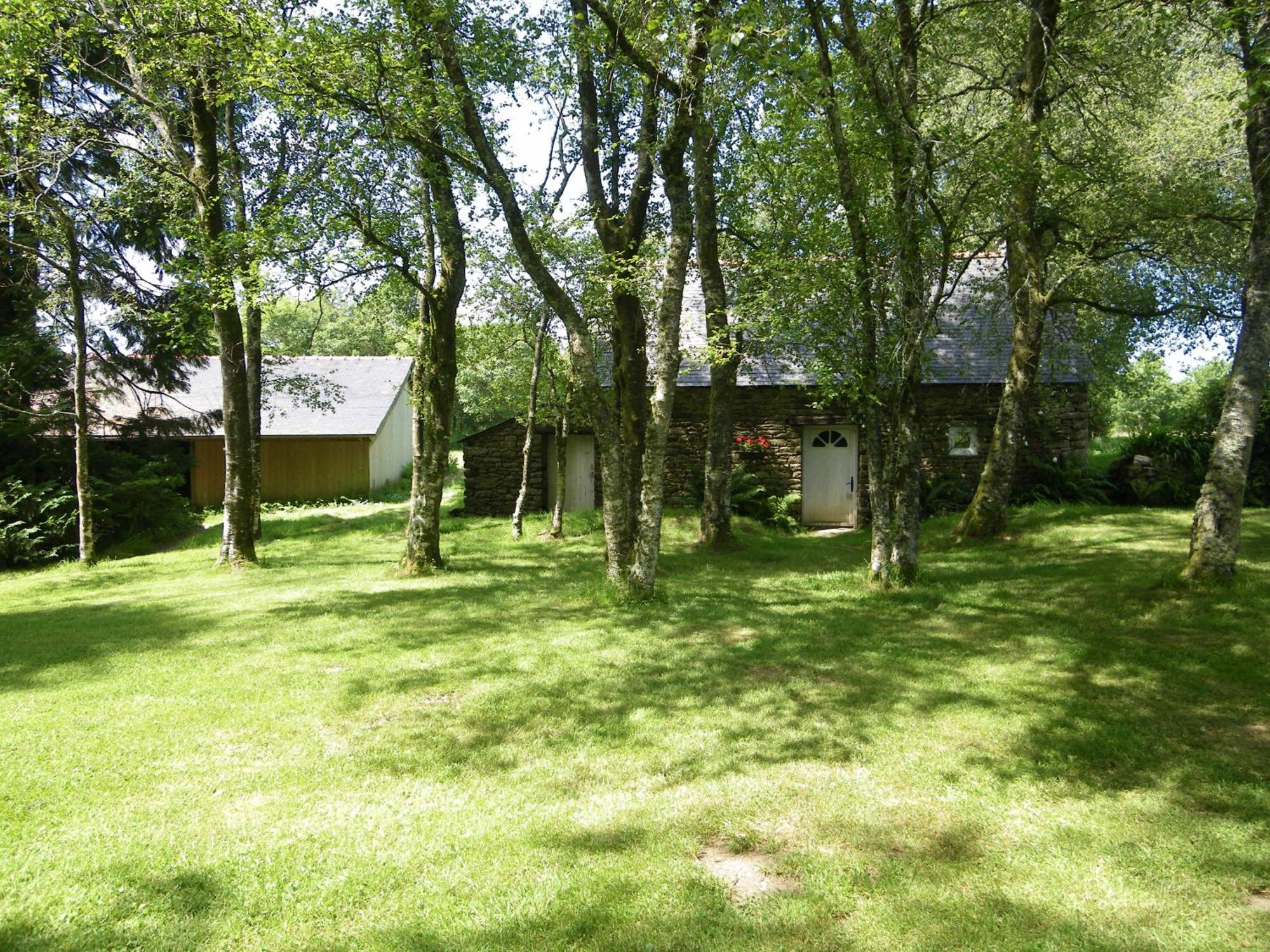 Willa Moulin De Kerstrat Brennilis Zewnętrze zdjęcie