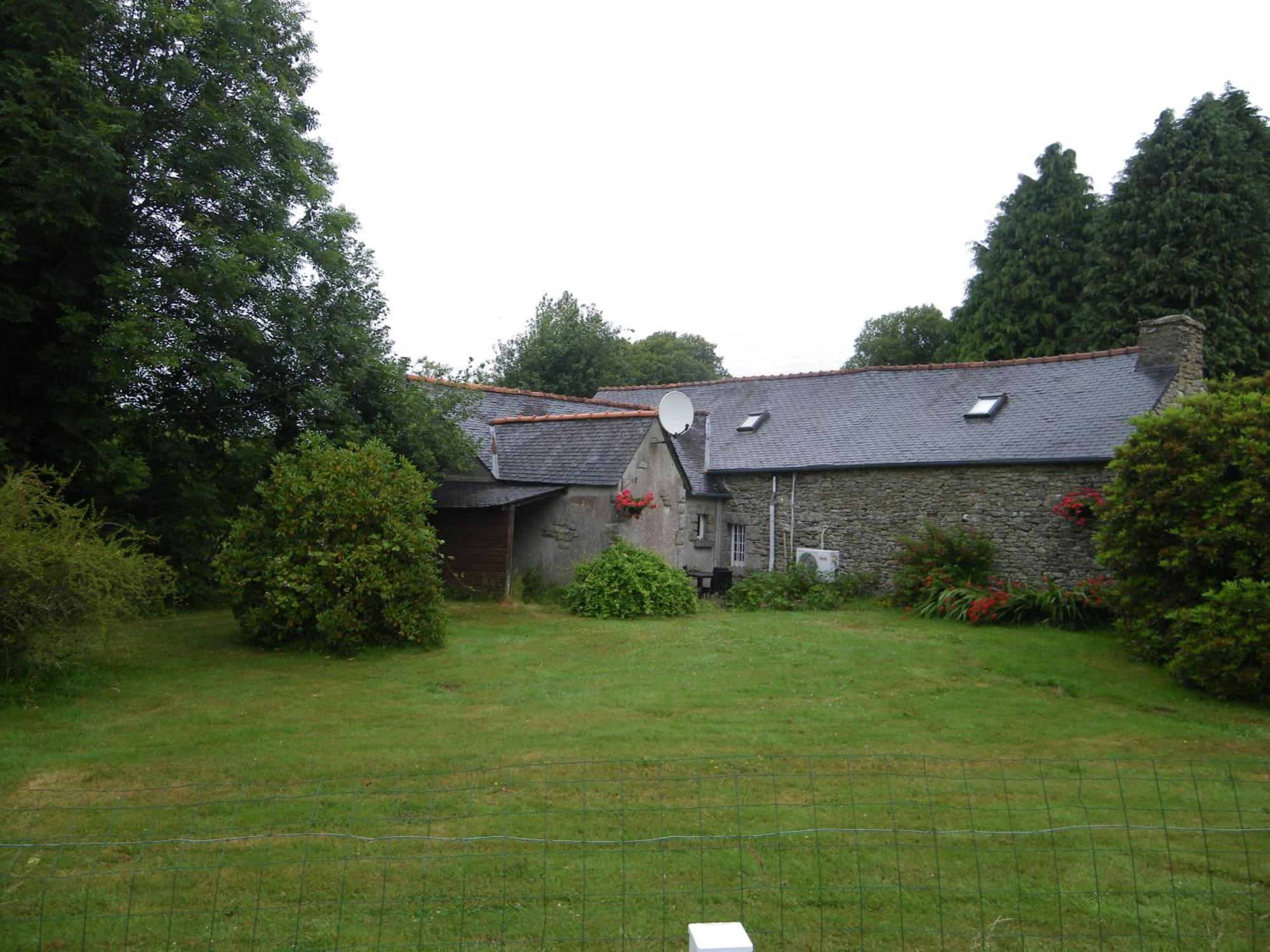 Willa Moulin De Kerstrat Brennilis Zewnętrze zdjęcie