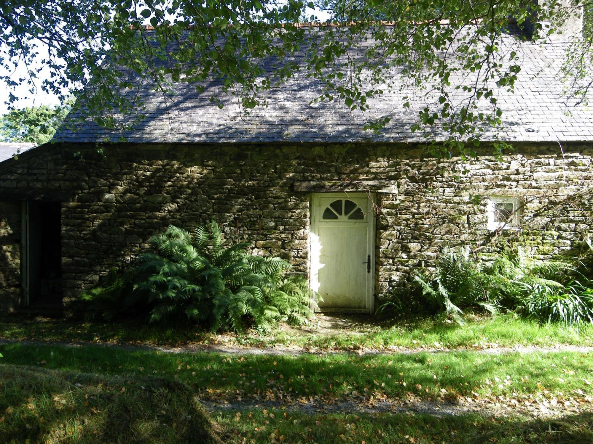 Willa Moulin De Kerstrat Brennilis Zewnętrze zdjęcie
