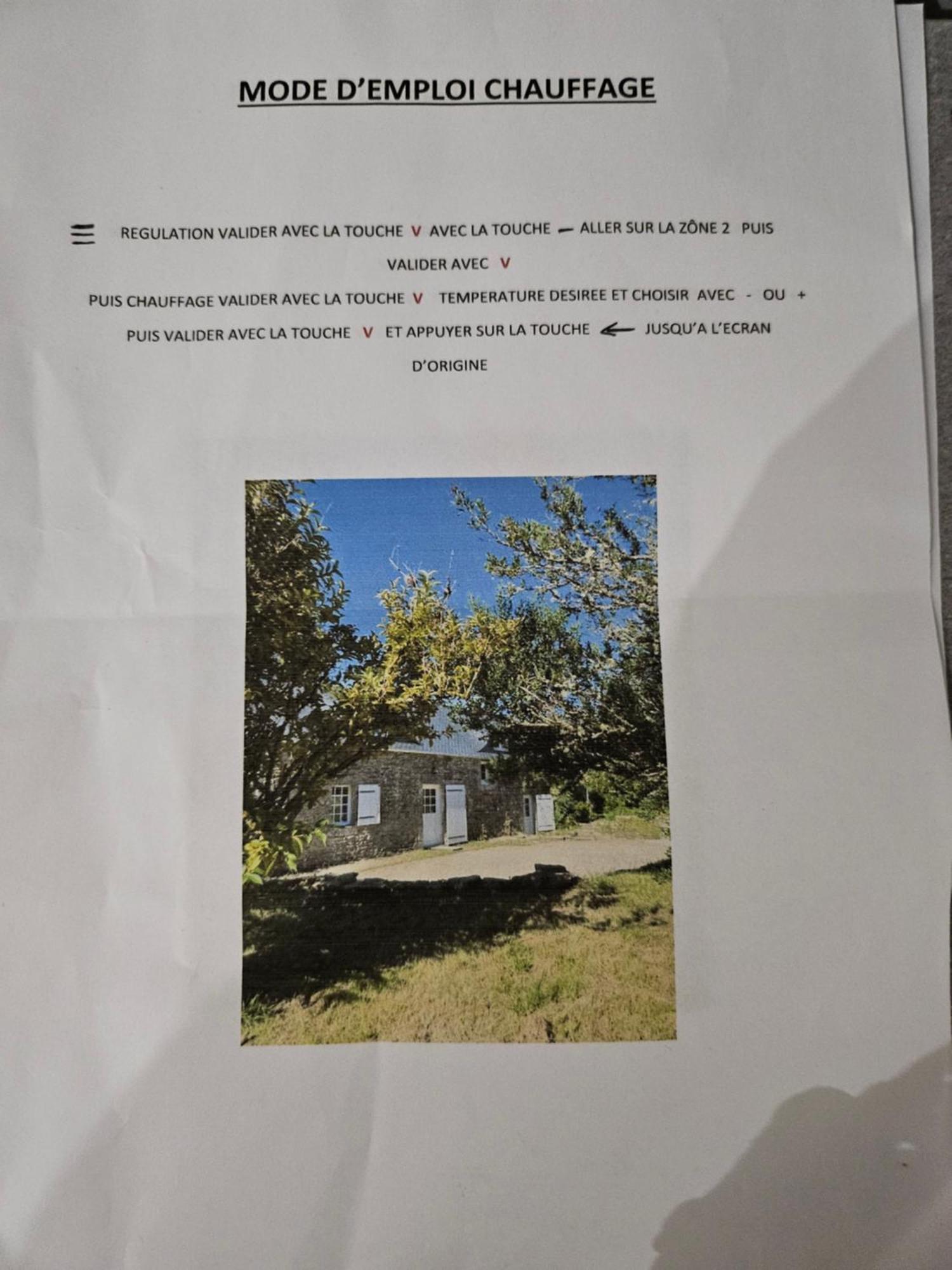 Willa Moulin De Kerstrat Brennilis Zewnętrze zdjęcie