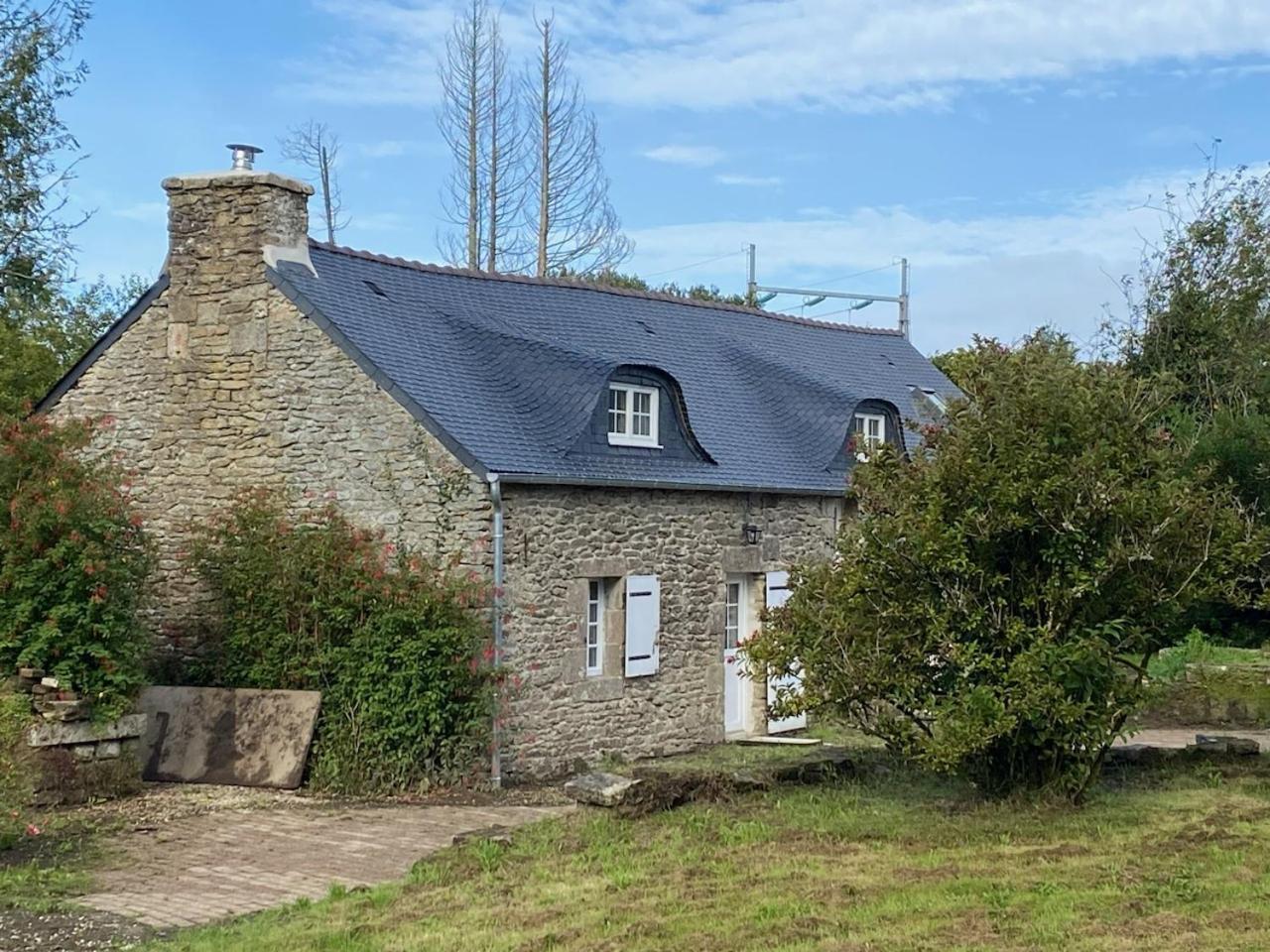 Willa Moulin De Kerstrat Brennilis Zewnętrze zdjęcie